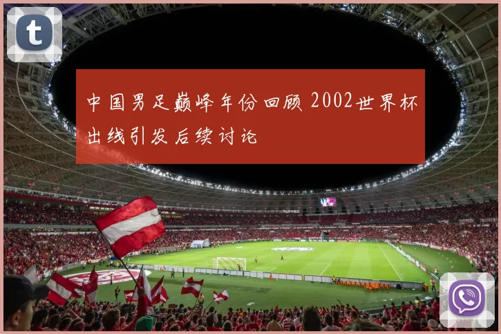 中国男足巅峰年份回顾 2002世界杯出线引发后续讨论