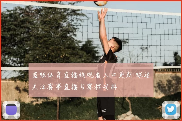蓝鲸体育直播线观看入口更新 球迷关注赛事直播与赛程安排