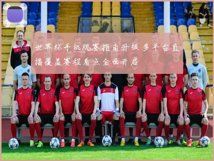 世界杯手机观赛指南升级 多平台直播覆盖赛程看点全面开启