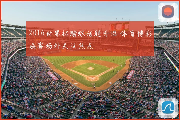 2016世界杯赌球话题升温 体育博彩成赛场外关注焦点