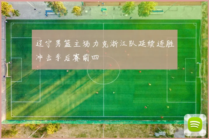 辽宁男篮主场力克浙江队延续连胜冲击季后赛前四