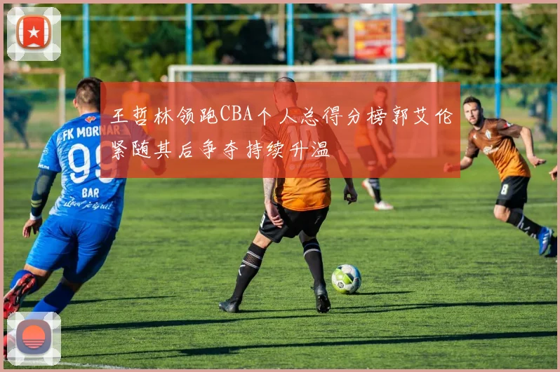 王哲林领跑CBA个人总得分榜郭艾伦紧随其后争夺持续升温